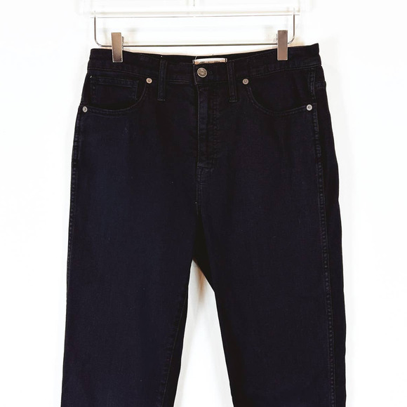 Madewell Women's Skinny Jeans - Black - Picture 5 of 11